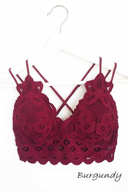 Lace Cami Bralette