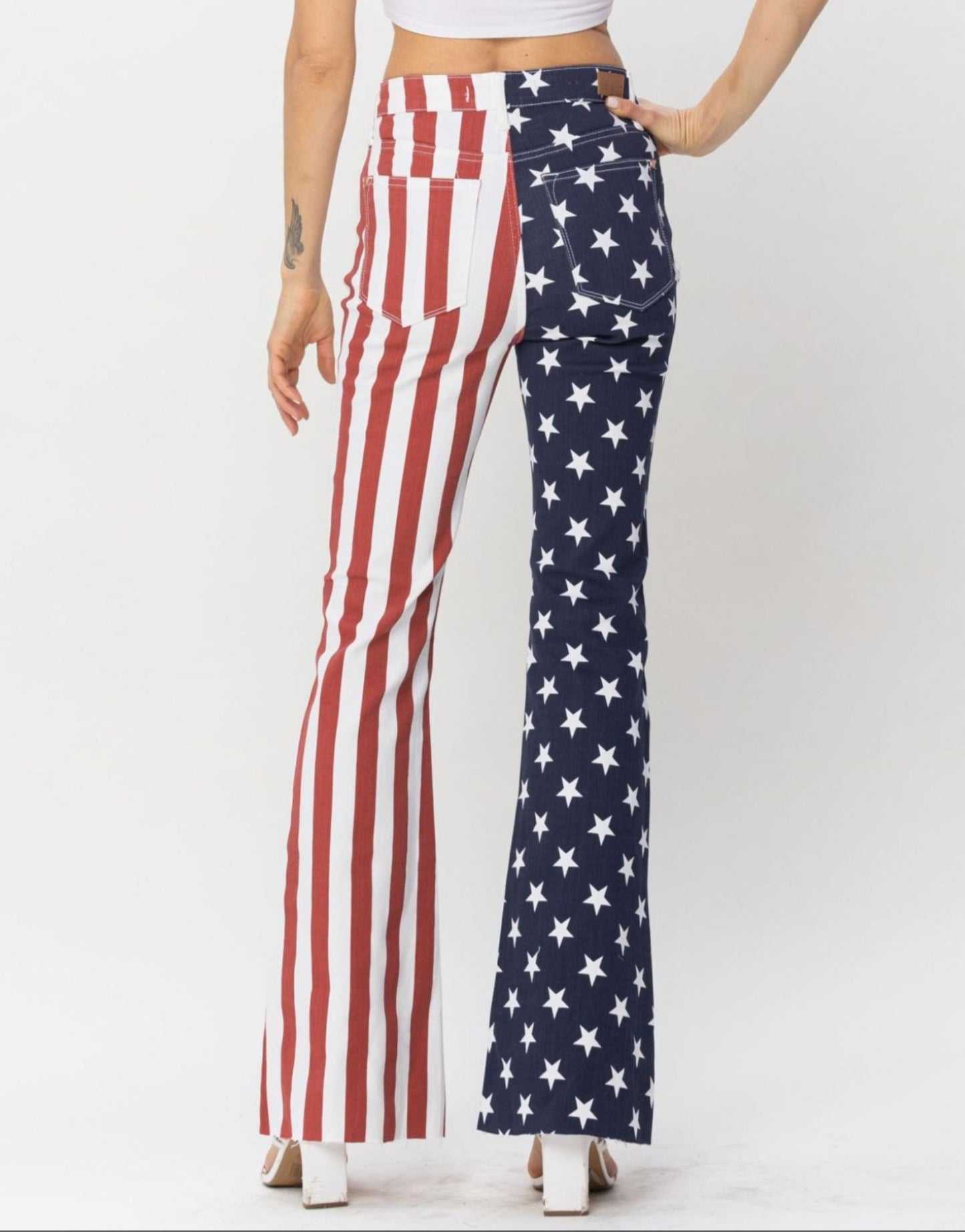 Judy Blue American Flag