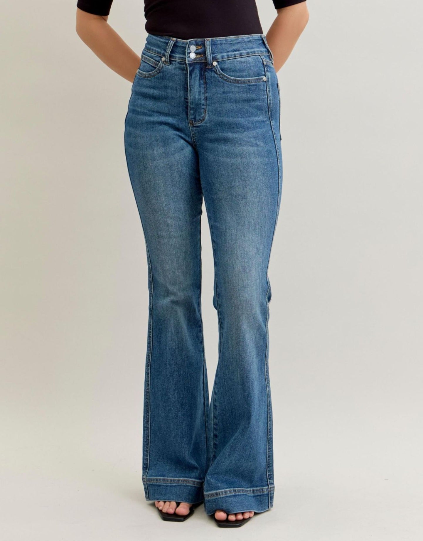 Judy Blue Double Button