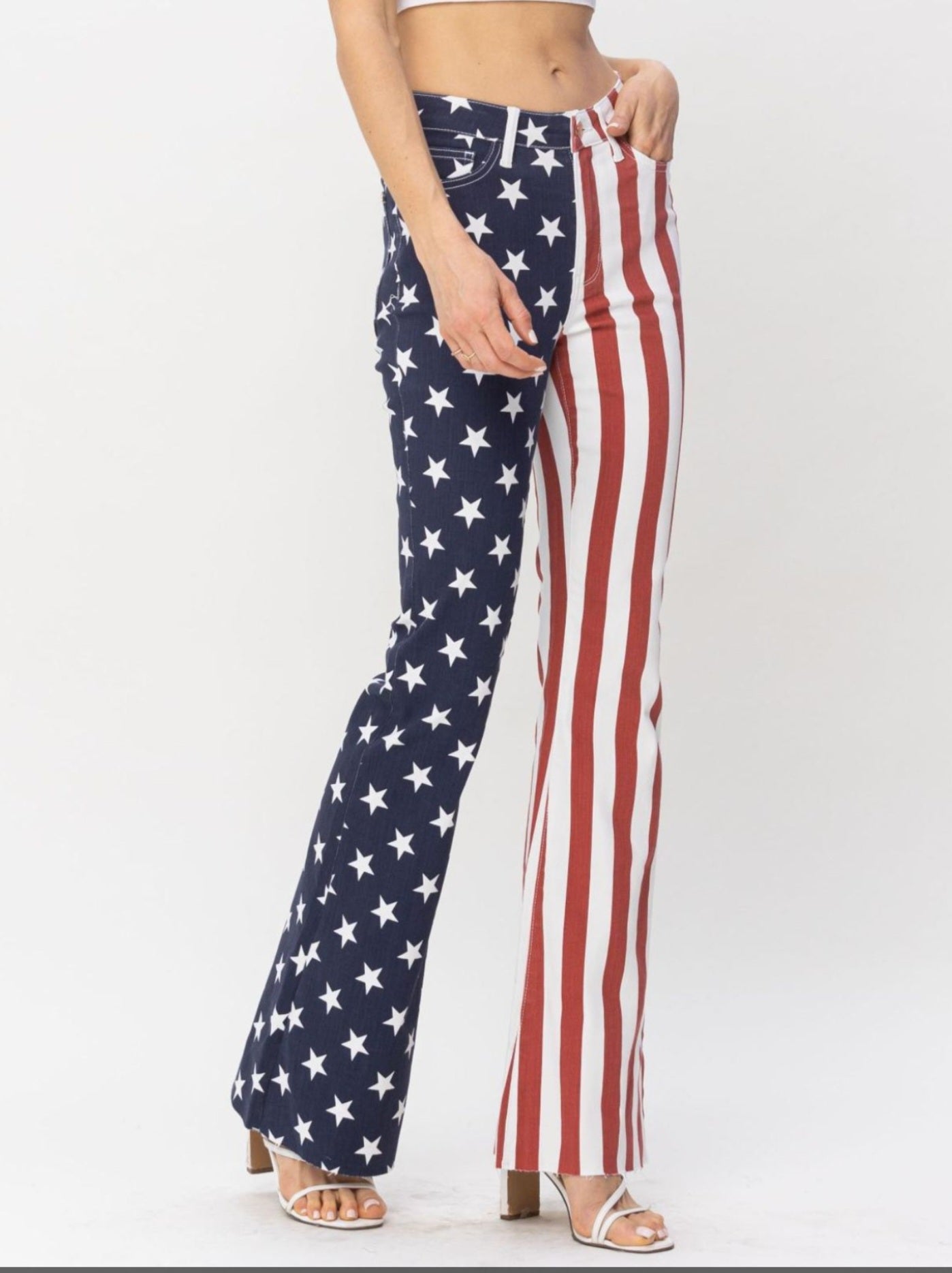 Judy Blue American Flag