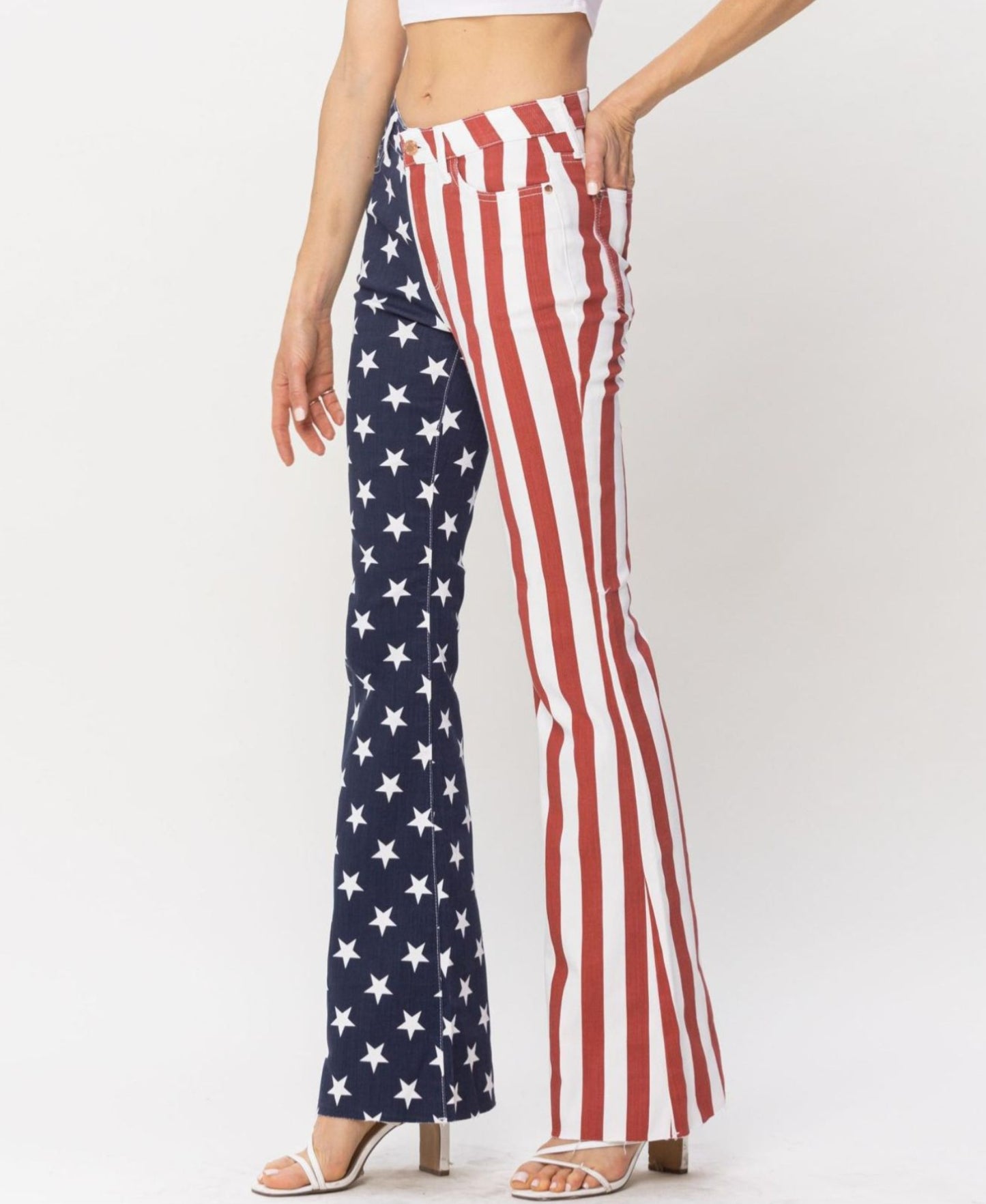 Judy Blue American Flag