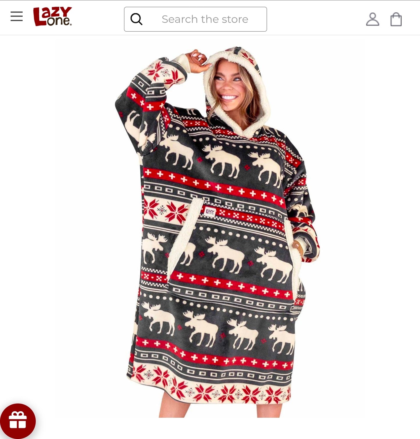 Lazy One-Blanket Hoodie