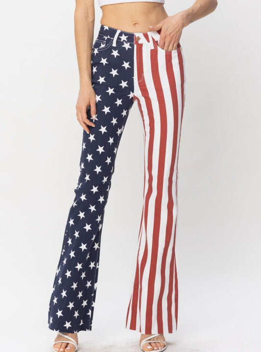 Judy Blue American Flag