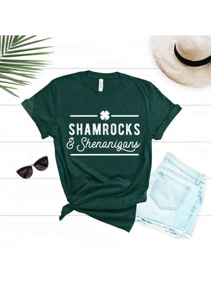 Shamrocks & Shenanigans T-Shirt