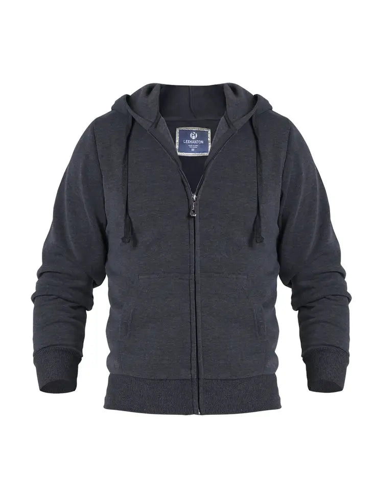 Long Sleeve Lightweight Zip Hoody