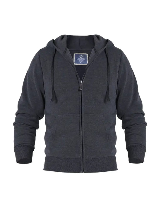 Long Sleeve Lightweight Zip Hoody