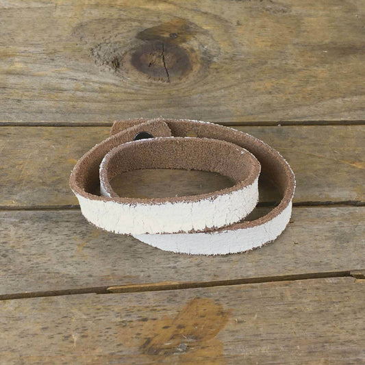 Cream Wrap Bracelet