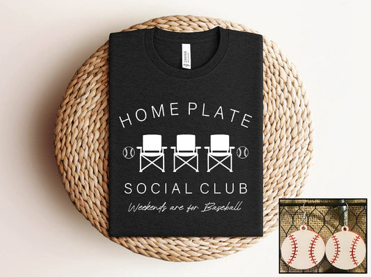 Home Plate Social Club T-Shirt
