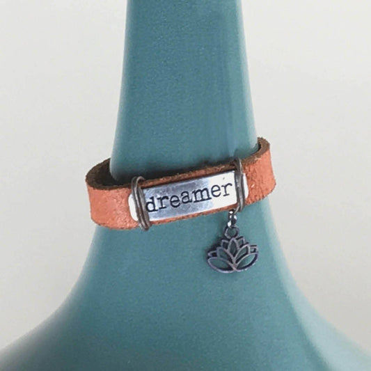 Dreamer Bracelet with Charm