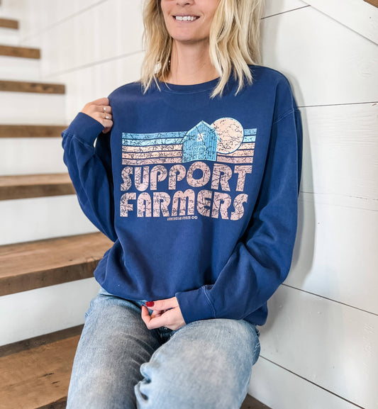 Support Farmers' Crew Sweatshirt