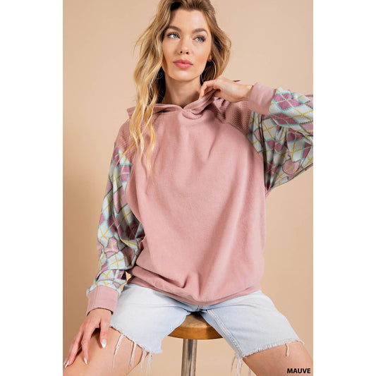 Super Soft Harlequin Hoodie