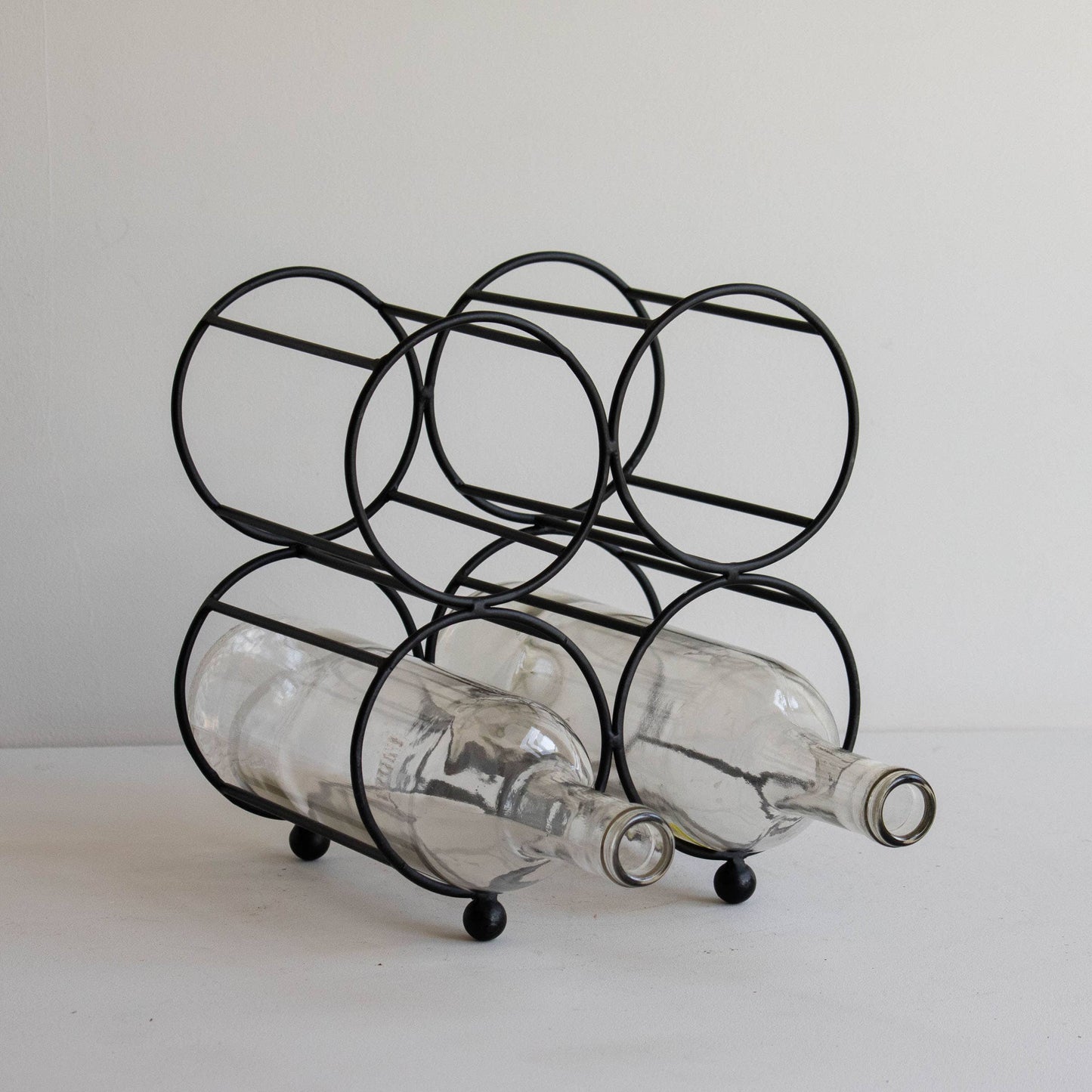 Auden 4 Bottle Wine Holder