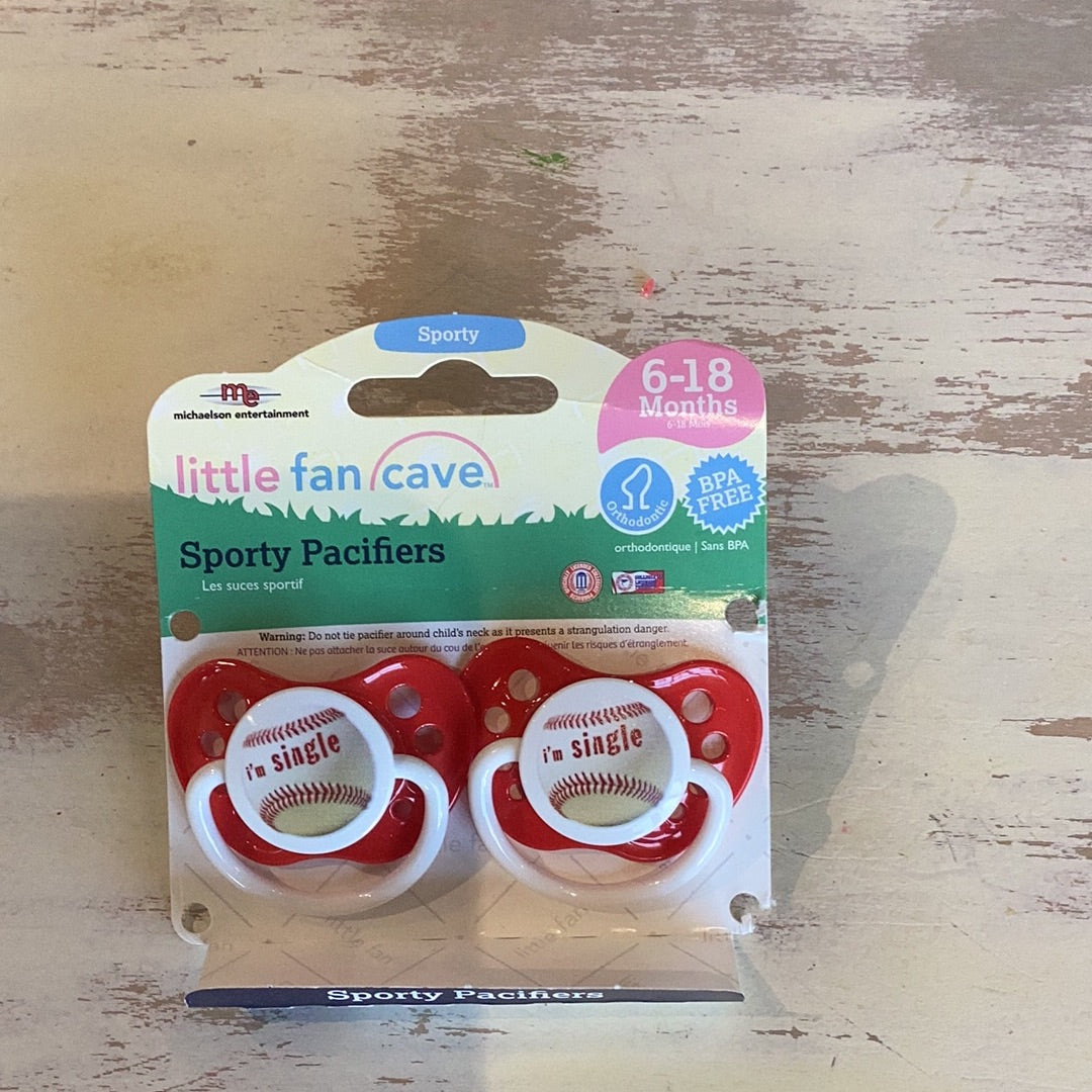 Baseball Pacifier