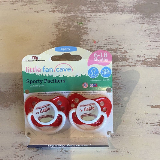 Baseball Pacifier