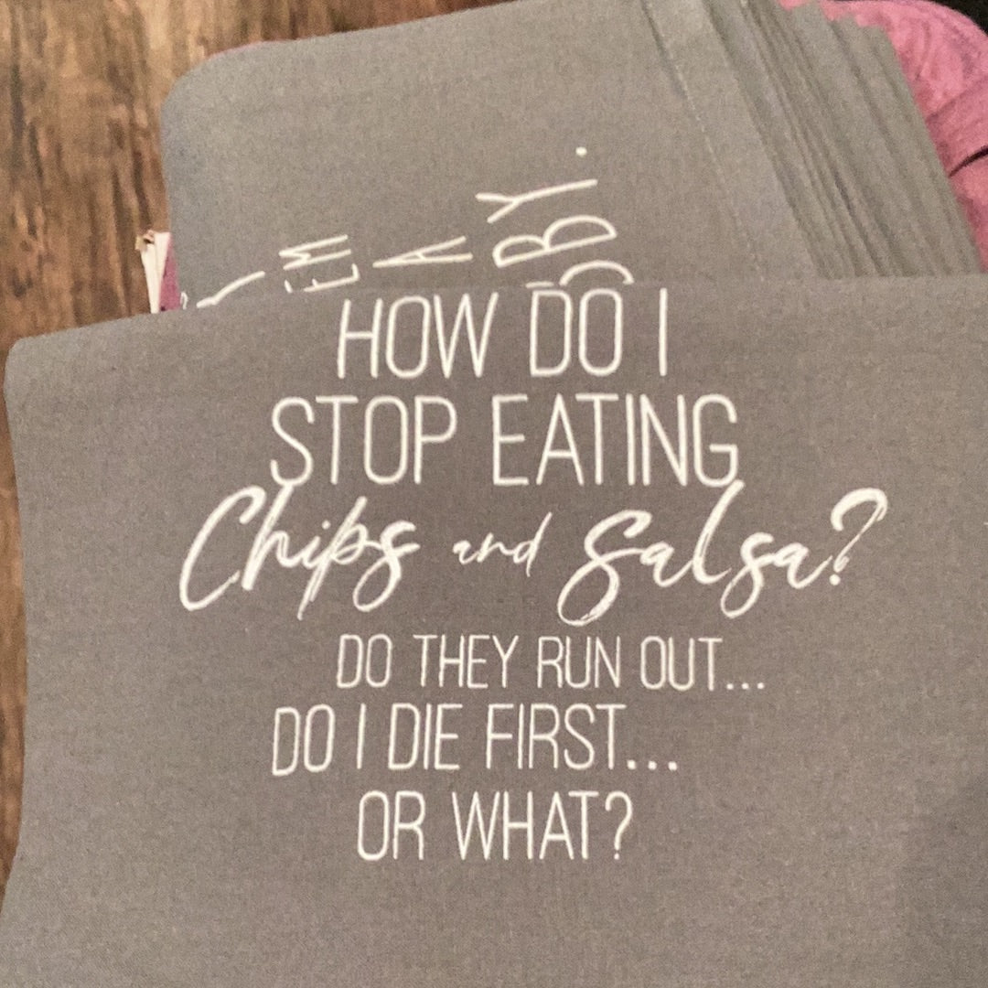 Tea Towel- Gray