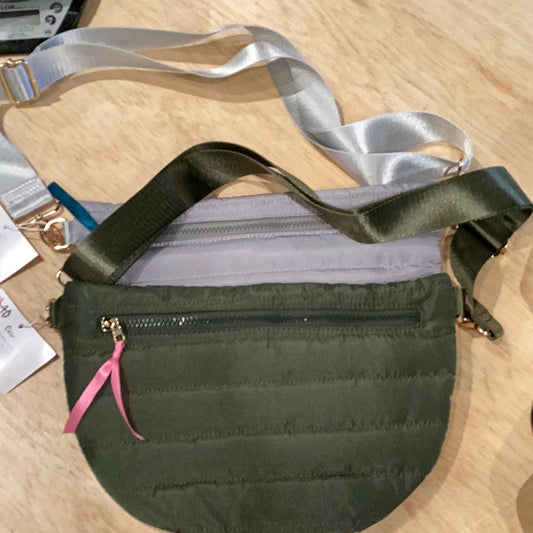 Puffer Belt Purse